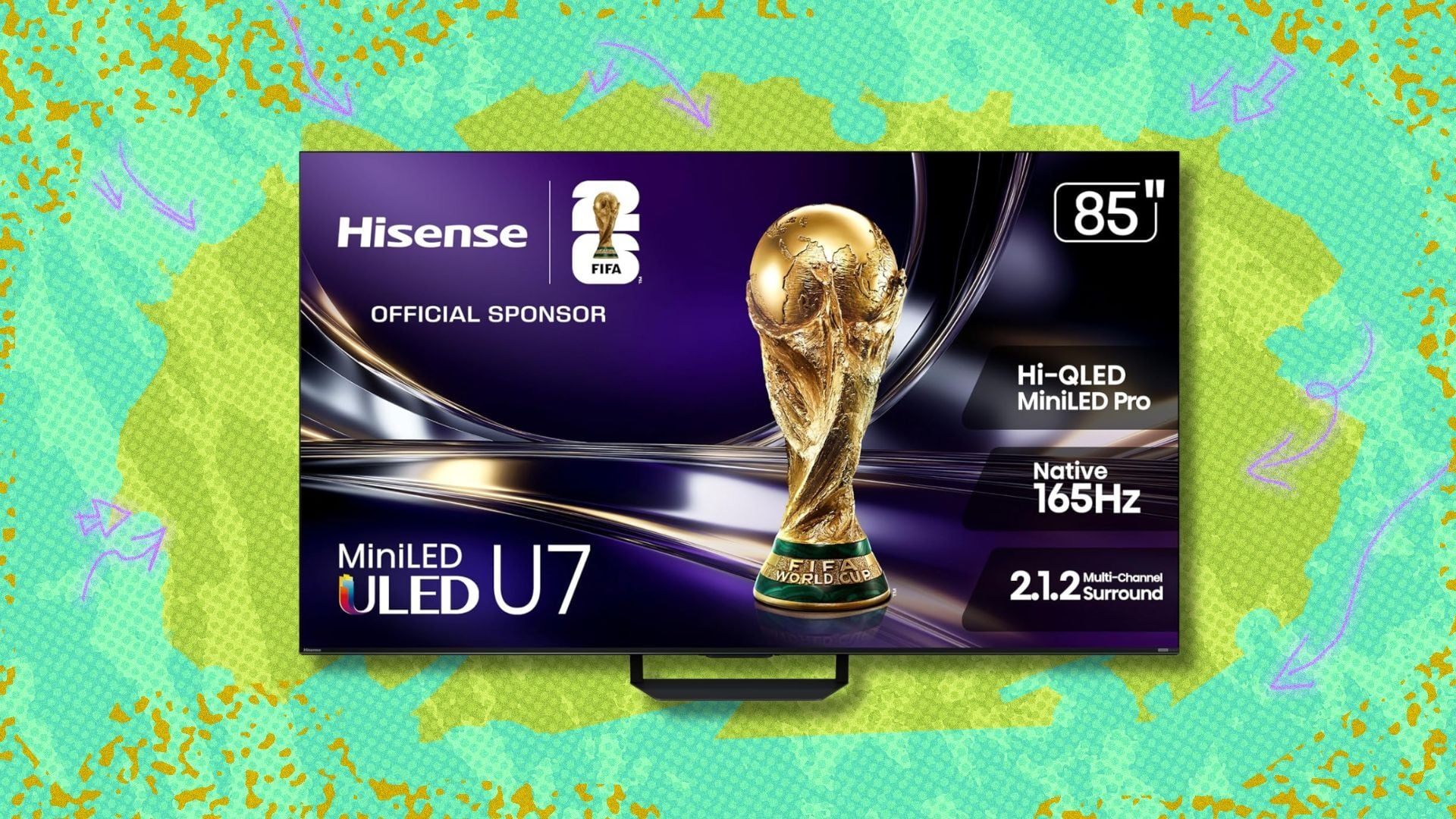 Upgrade to an 85-inch Mini-LED 4K TV for under $1,700 with this huge Hisense deal
