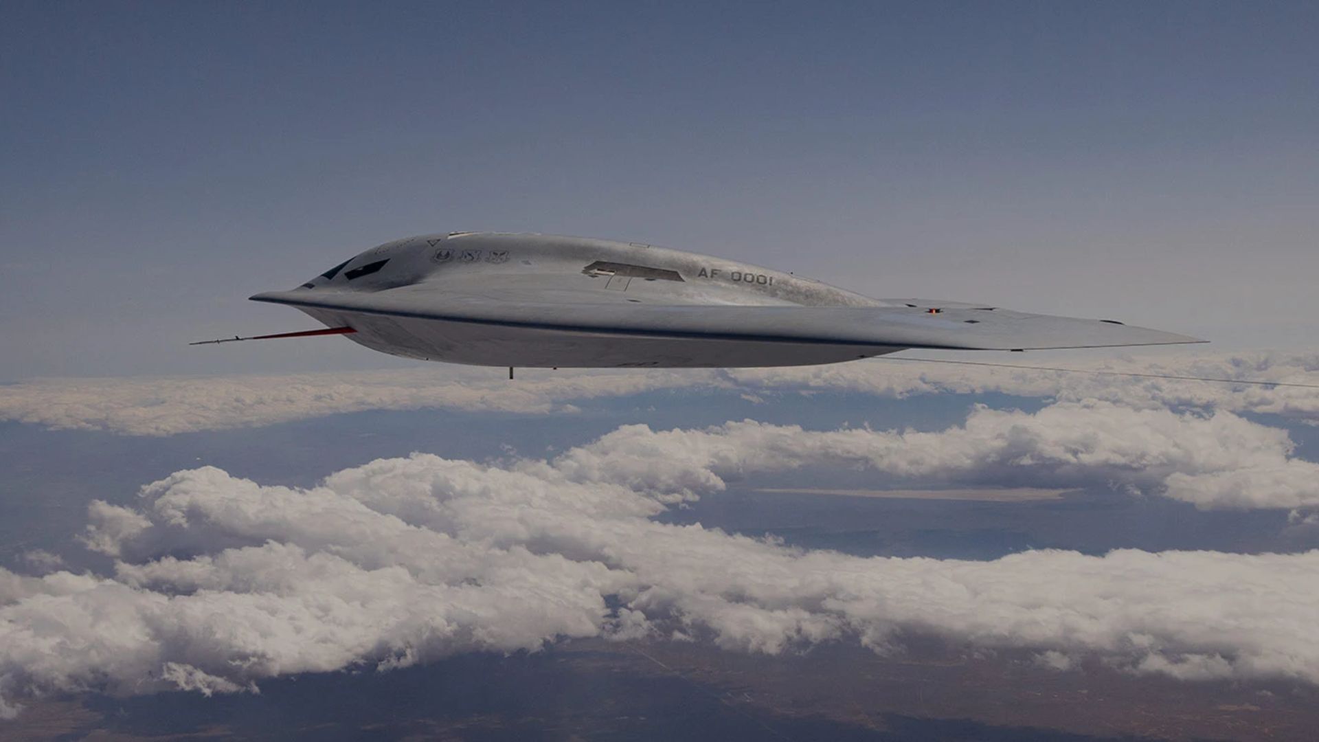 US Air Force commits B-21 stealth bomber fleet to two-pilot setup for combat operations