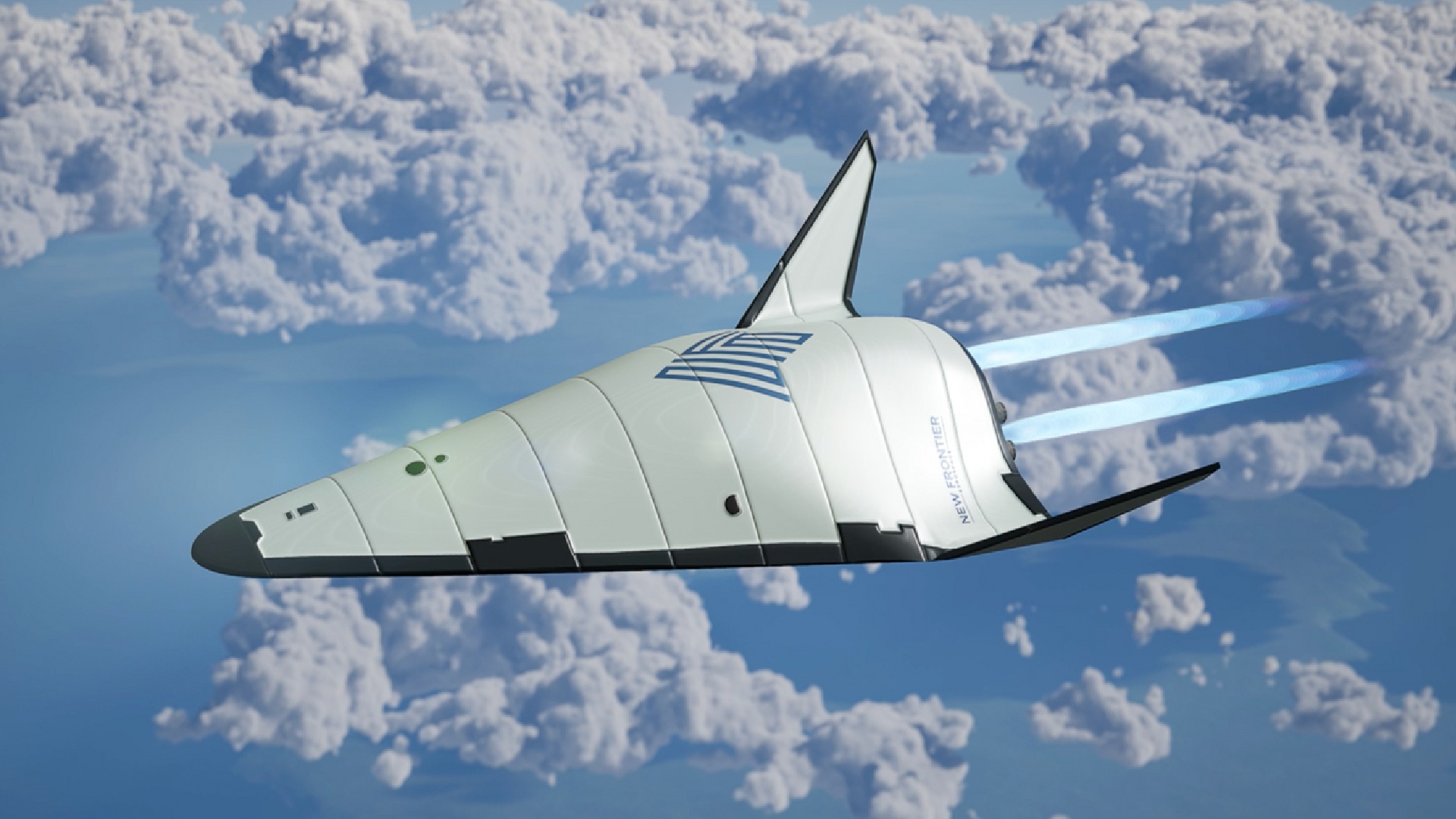 US Air Force eyes reusable hypersonic VTOL bomber that can strike without runway