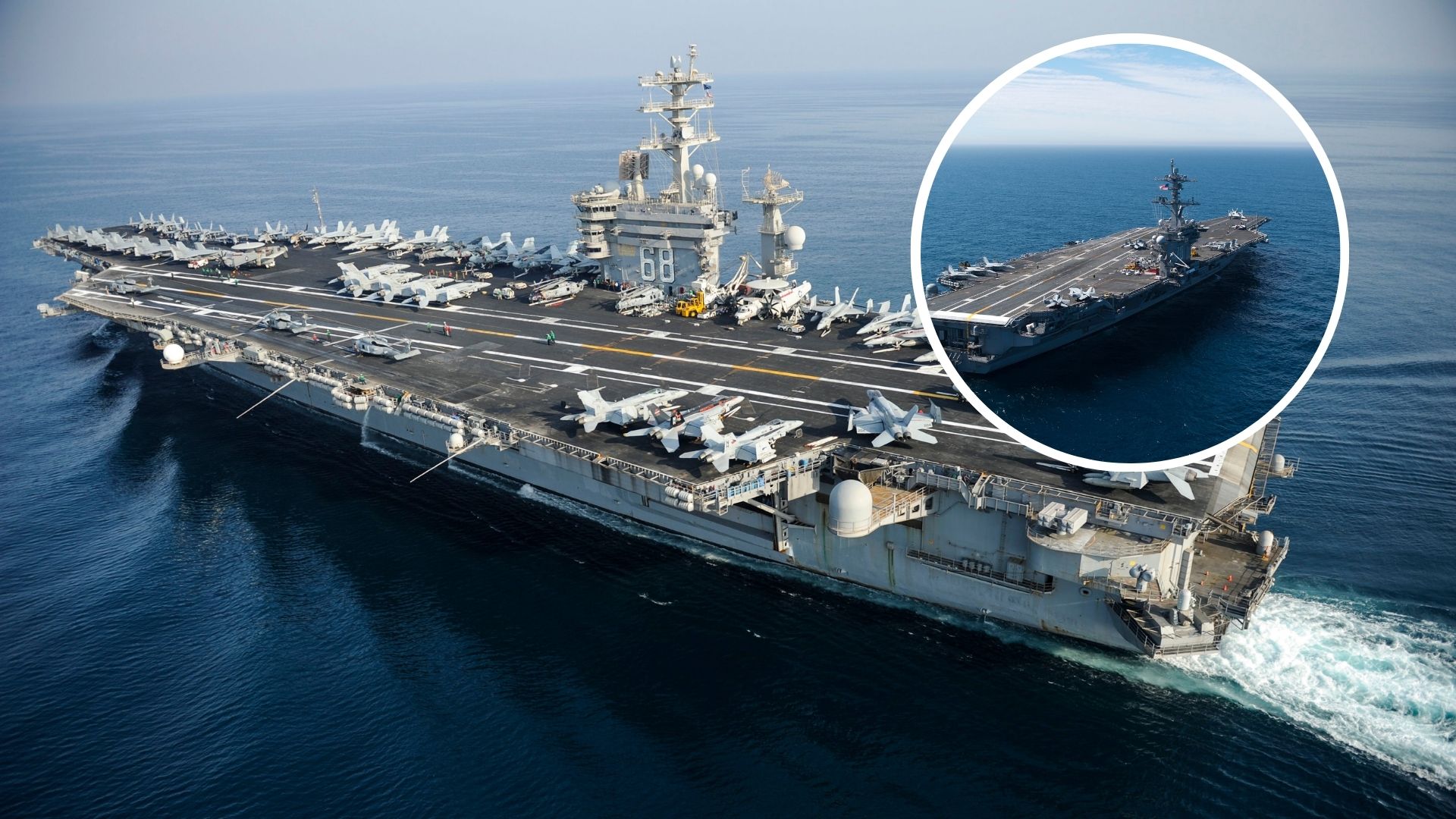 US’ aircraft carriers to get modernization support to counter new threats, remain battle-ready
