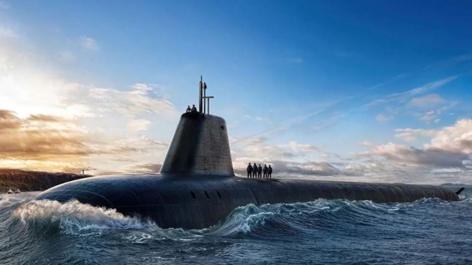 US ally advances 18,900-ton nuclear missile-carrying submarine with new contract