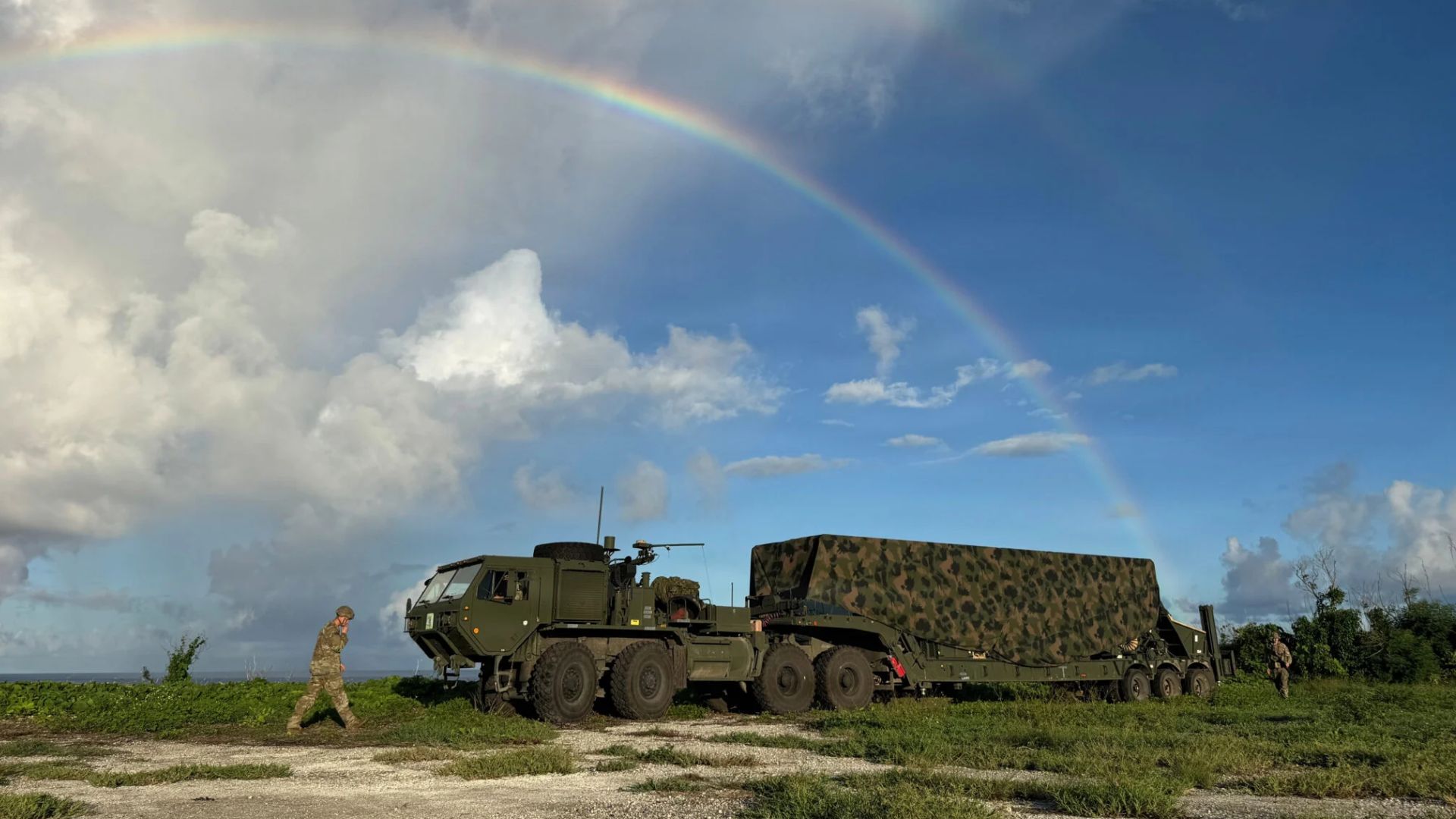 US Army fields 2,175-mile range hypersonic missile during war exercise near China