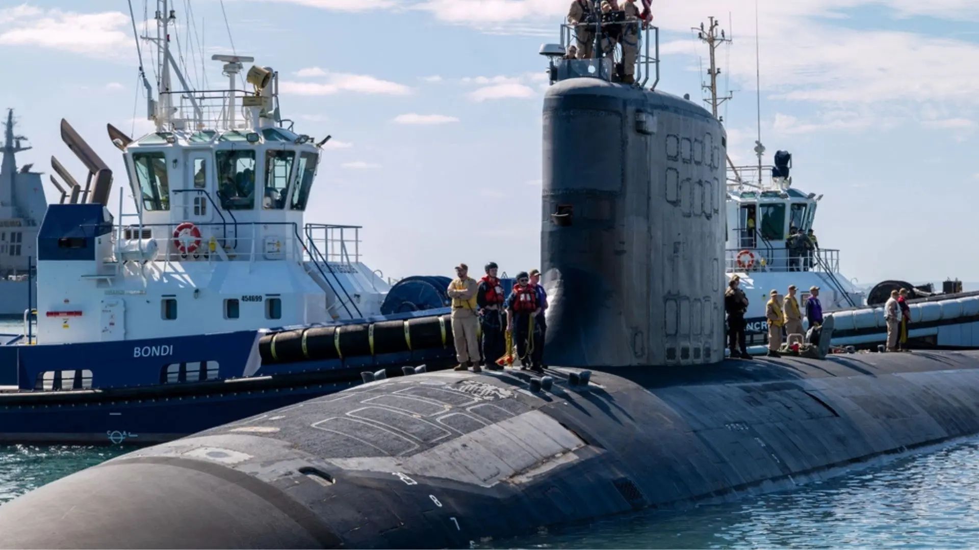 US-backed AUKUS nuclear submarine project gets funding boost from Australia