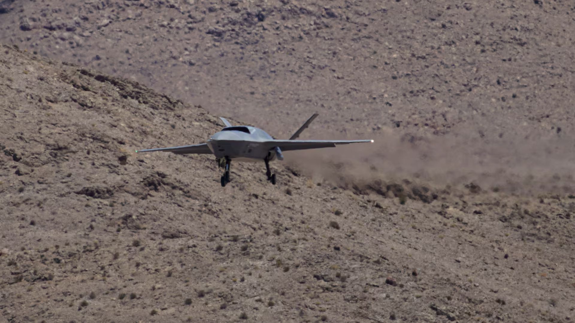 US combat drones move closer to real-life missions with Air Force’s Nevada exercise