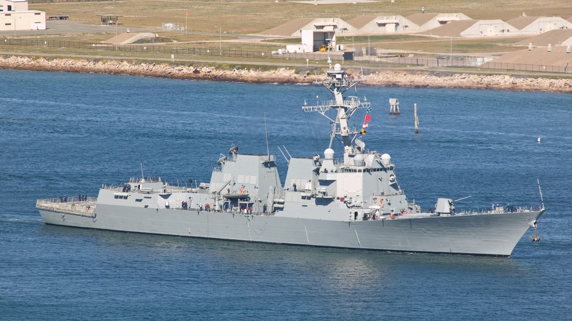 US firm starts building Navy’s next destroyer that can conduct anti-submarine ops