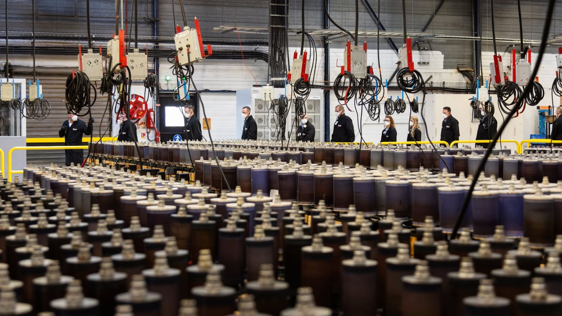 US firm targets 1 gigawatt-hour capacity at lithium plant for military applications