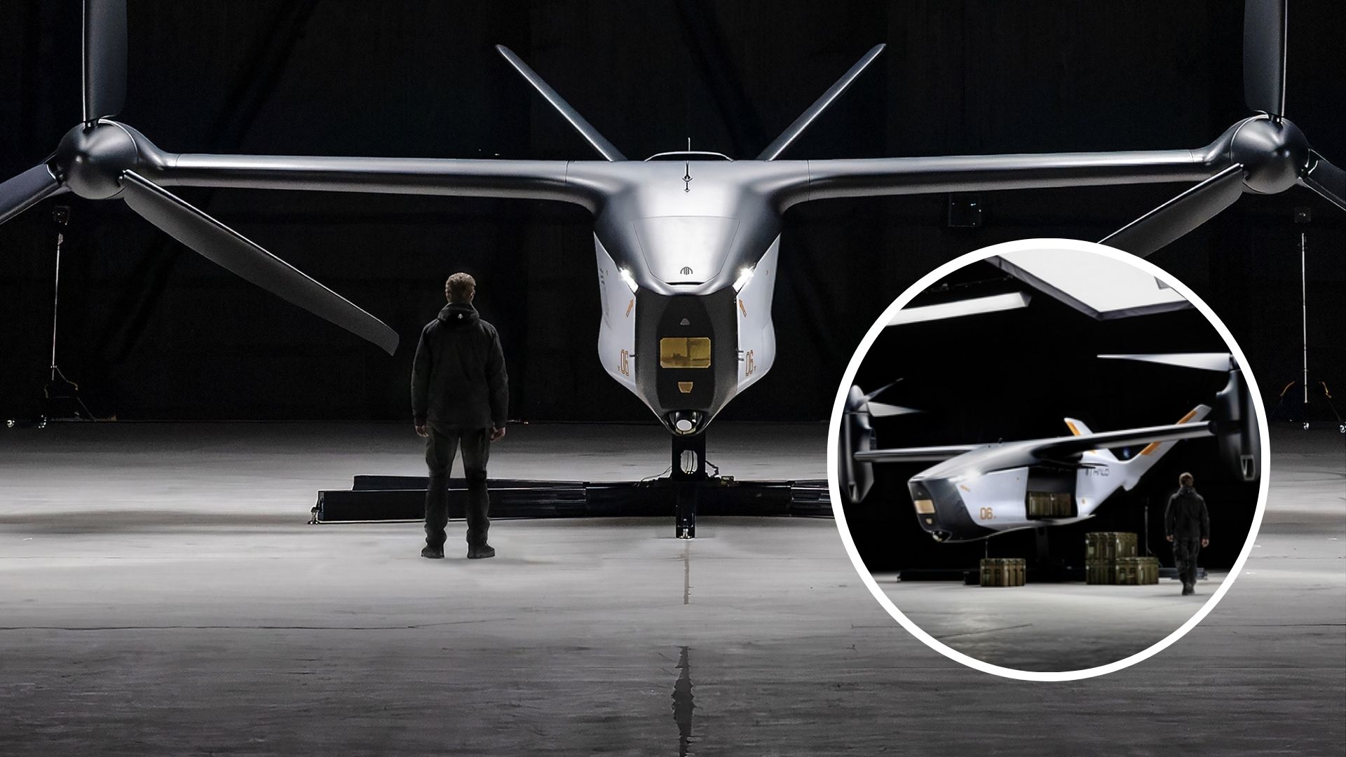 US firm unveils Halo hybrid-electric VTOL platform for cargo, emergency missions