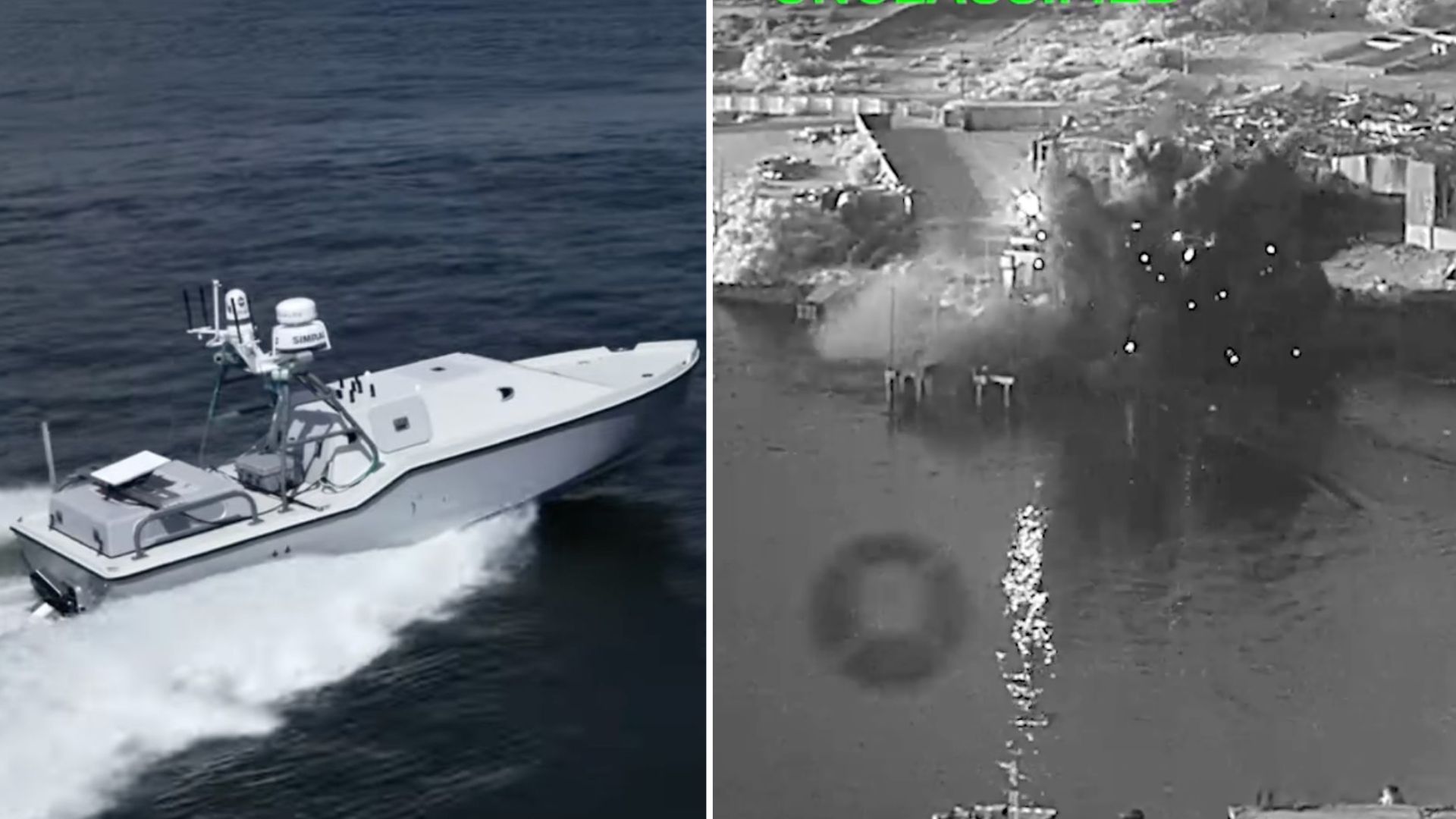 US-first: 1,000-mile-range kamikaze drone boats execute strike on Iran’s naval base