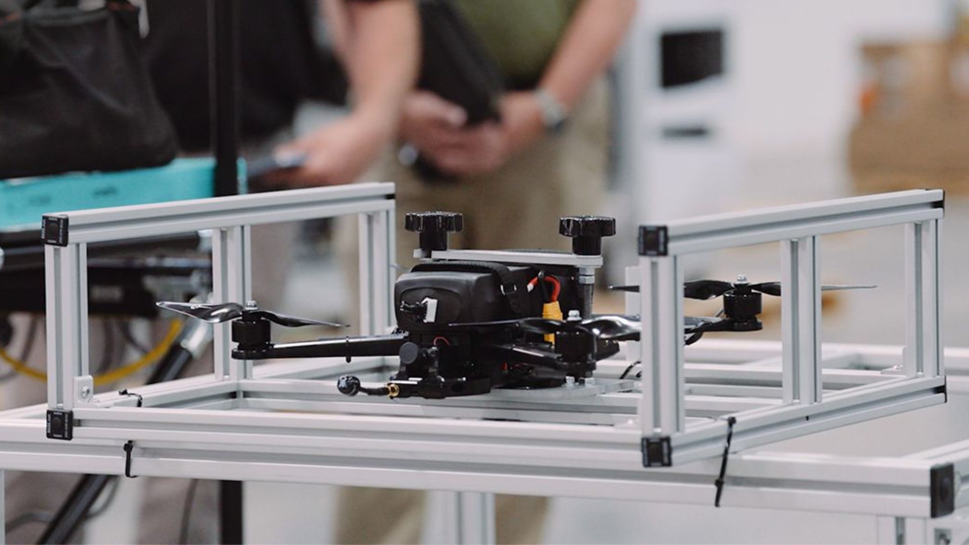 US-made drone battery packs launched for tactical UAV platforms, defense equipment