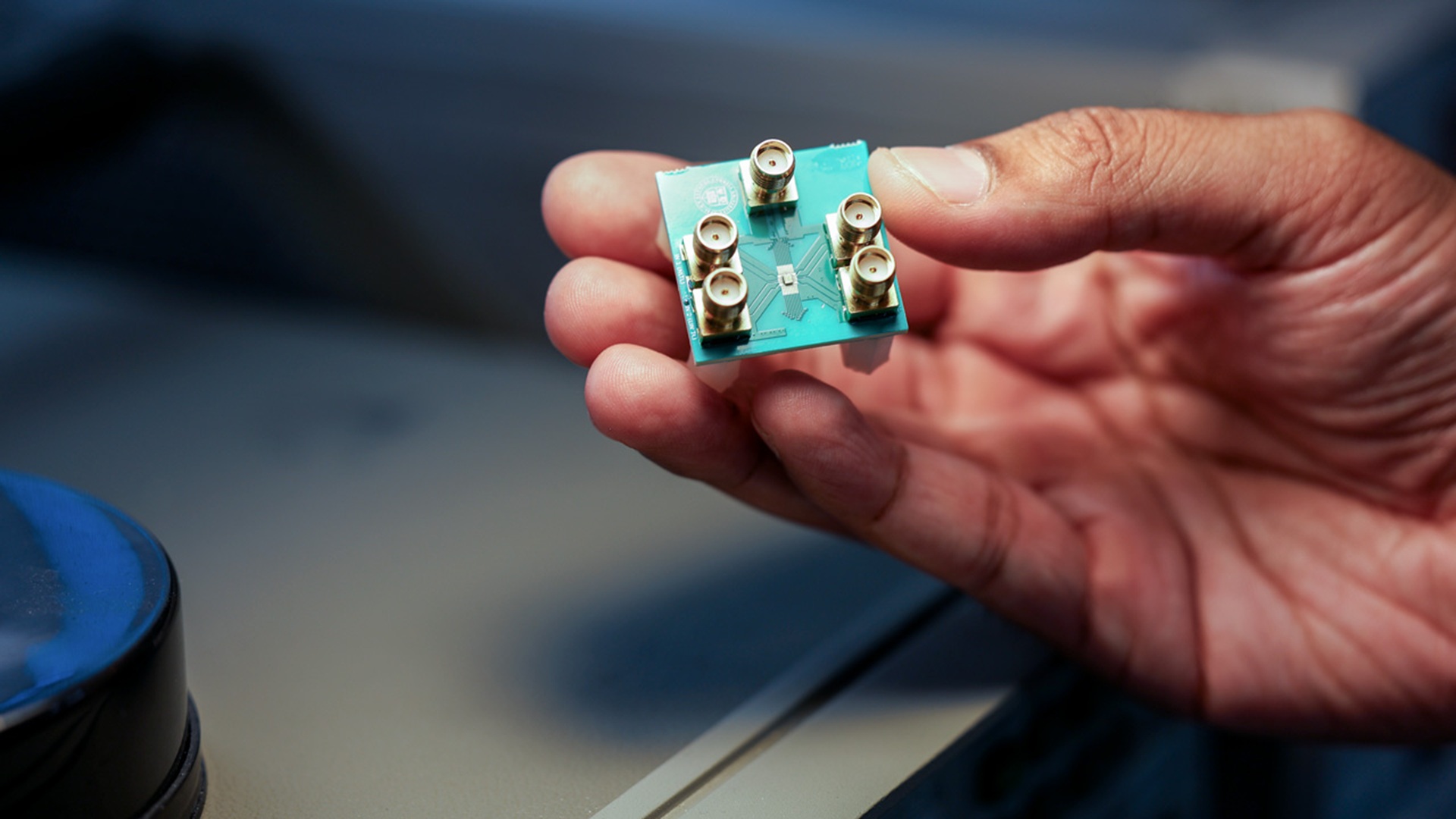 US-made world’s first ‘microwave brain’ chip learns language to slash satellite data by 8x