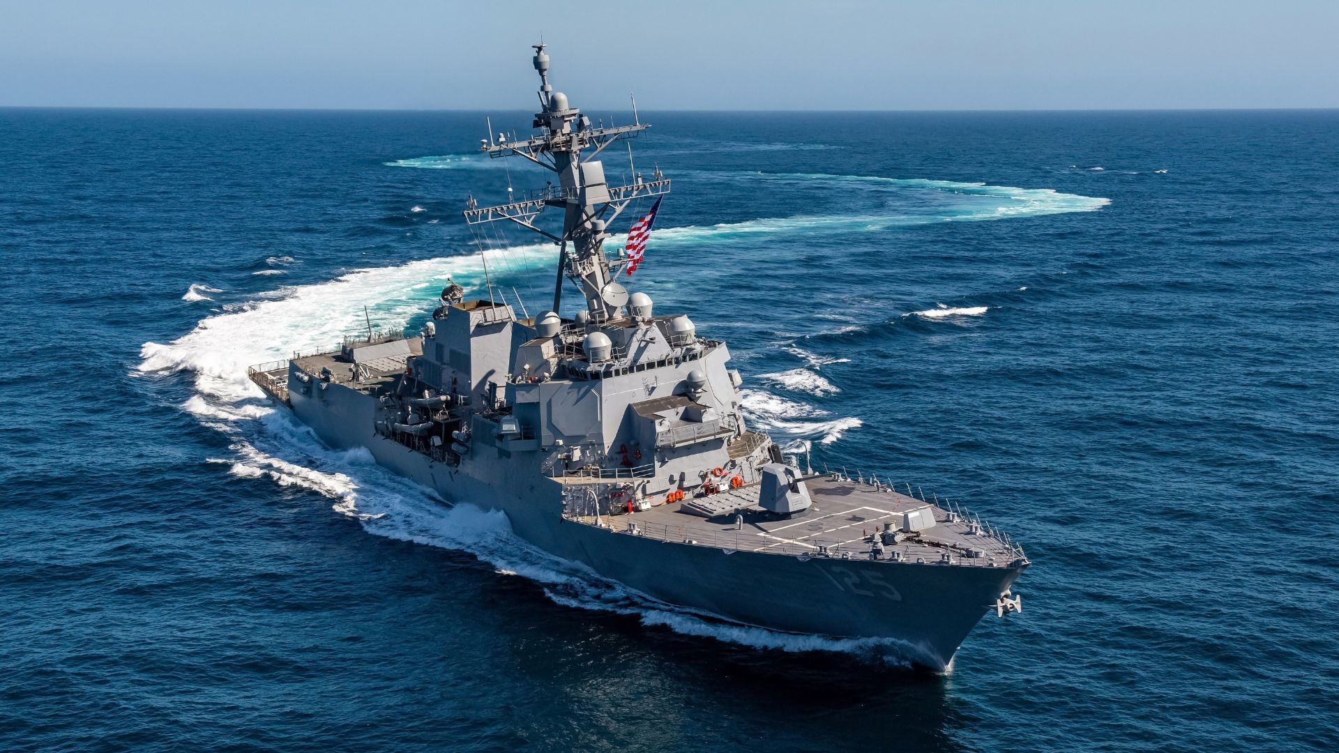US Navy expands Flight III destroyer fleet with SPY-6 radar built for missile defense