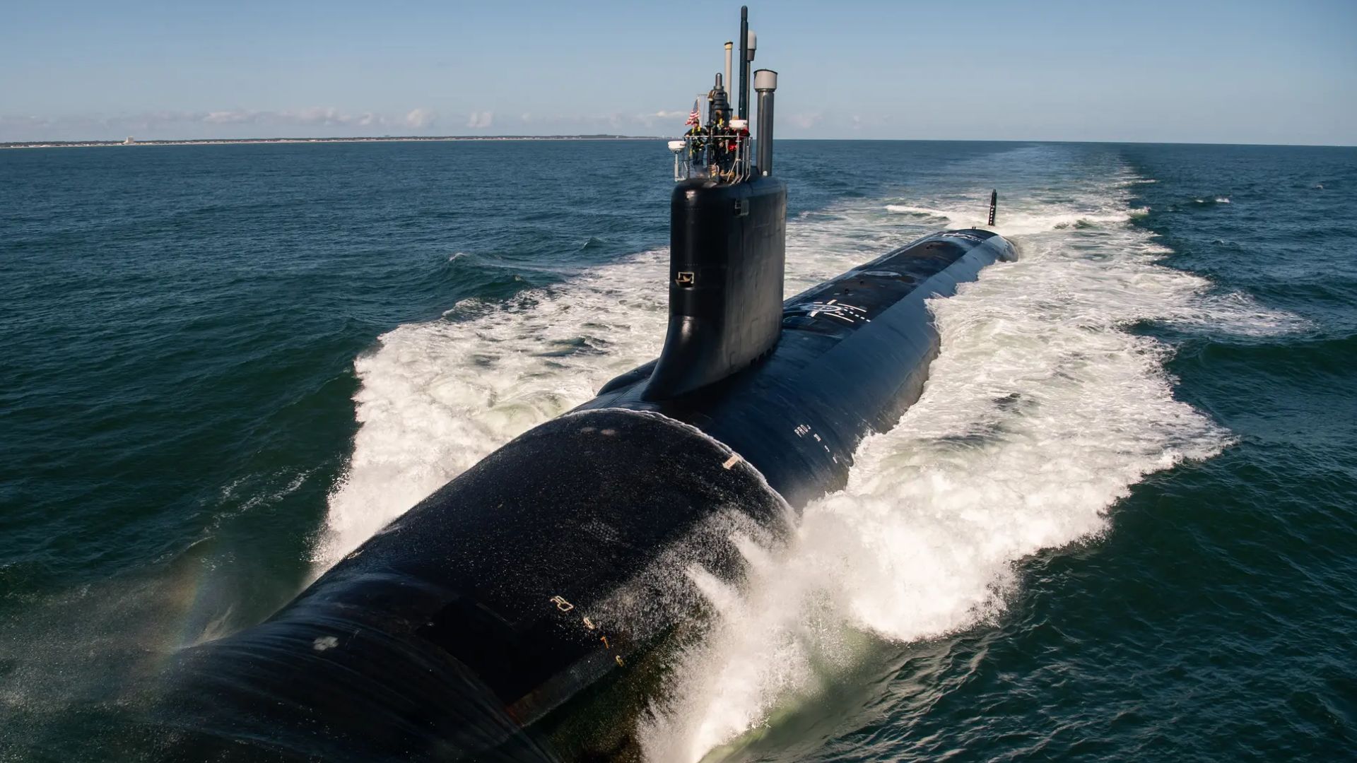 US Navy orders 23,000-ton nuclear-armed submarines as part of historic fleet upgrade