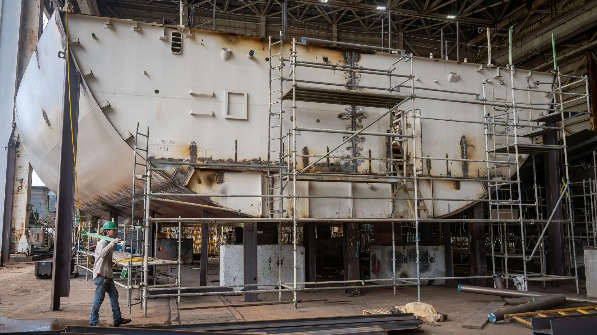 US Navy warships to be built by partner shipyards under HII’s new strategy