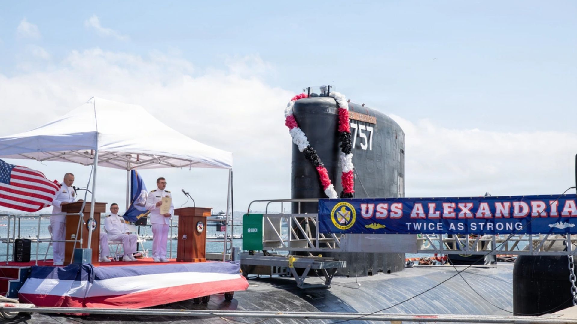 US Navy’s 7,640-ton fast-attack nuclear submarine retires after 35 years of service