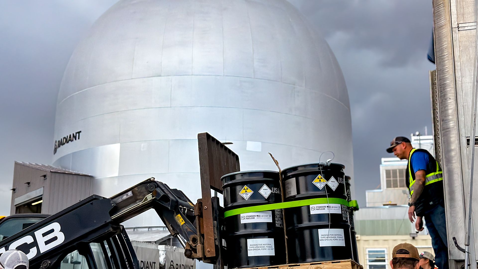 US nuclear firm receives first custom fuel for 150-hour trial of Kaleidos microreactor