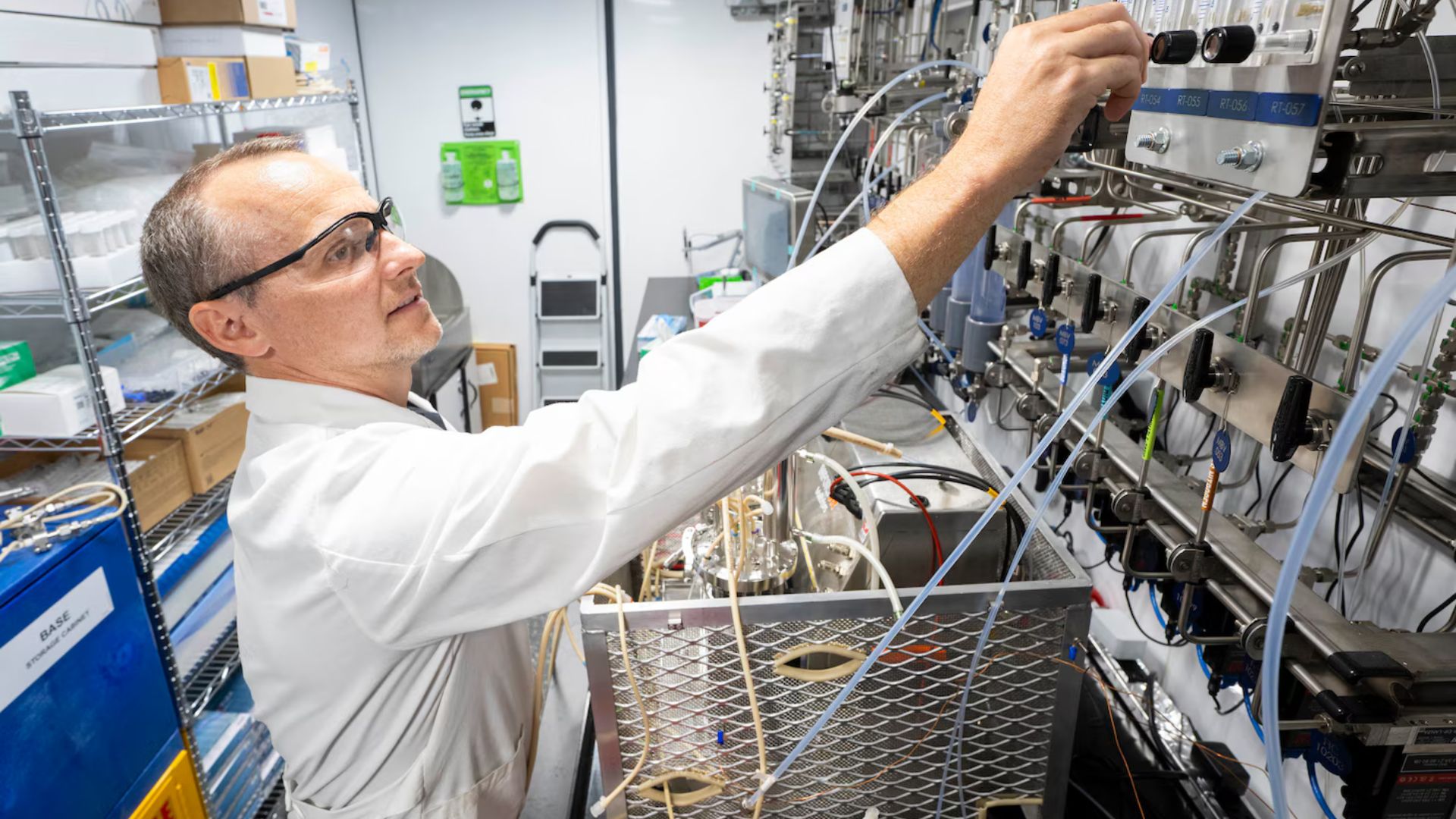 US researchers develop continuous biomanufacturing for on-demand critical materials