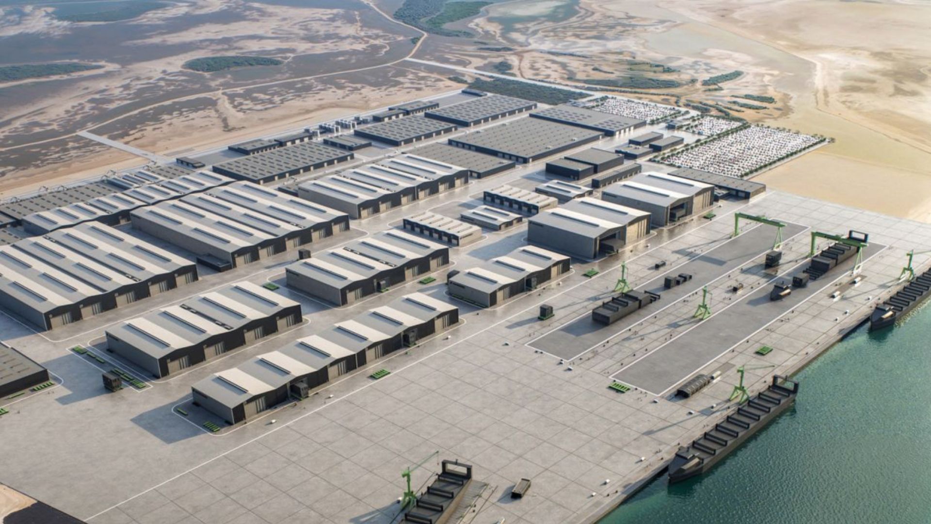 US sea drone maker unveils 4,000-acre Texas shipyard for military, commercial ships