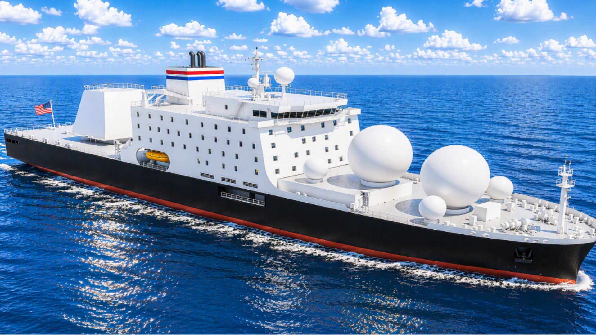 US to build Golden Dome missile tracking ships using 50% cheaper acquisition model