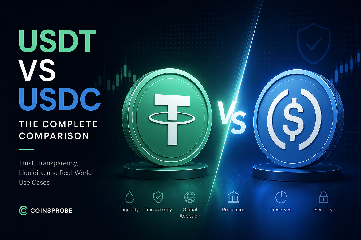 USDT vs. USDC: The Real Difference Isn’t the Dollar