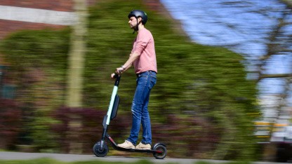 Verkehrssicherheitsrat: E-Scooter-Fahrer sollen zur Prüfung