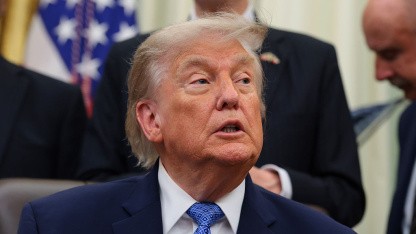 Vermögensbericht 2025: Donald Trump meldet hohe Krypto-Einnahmen