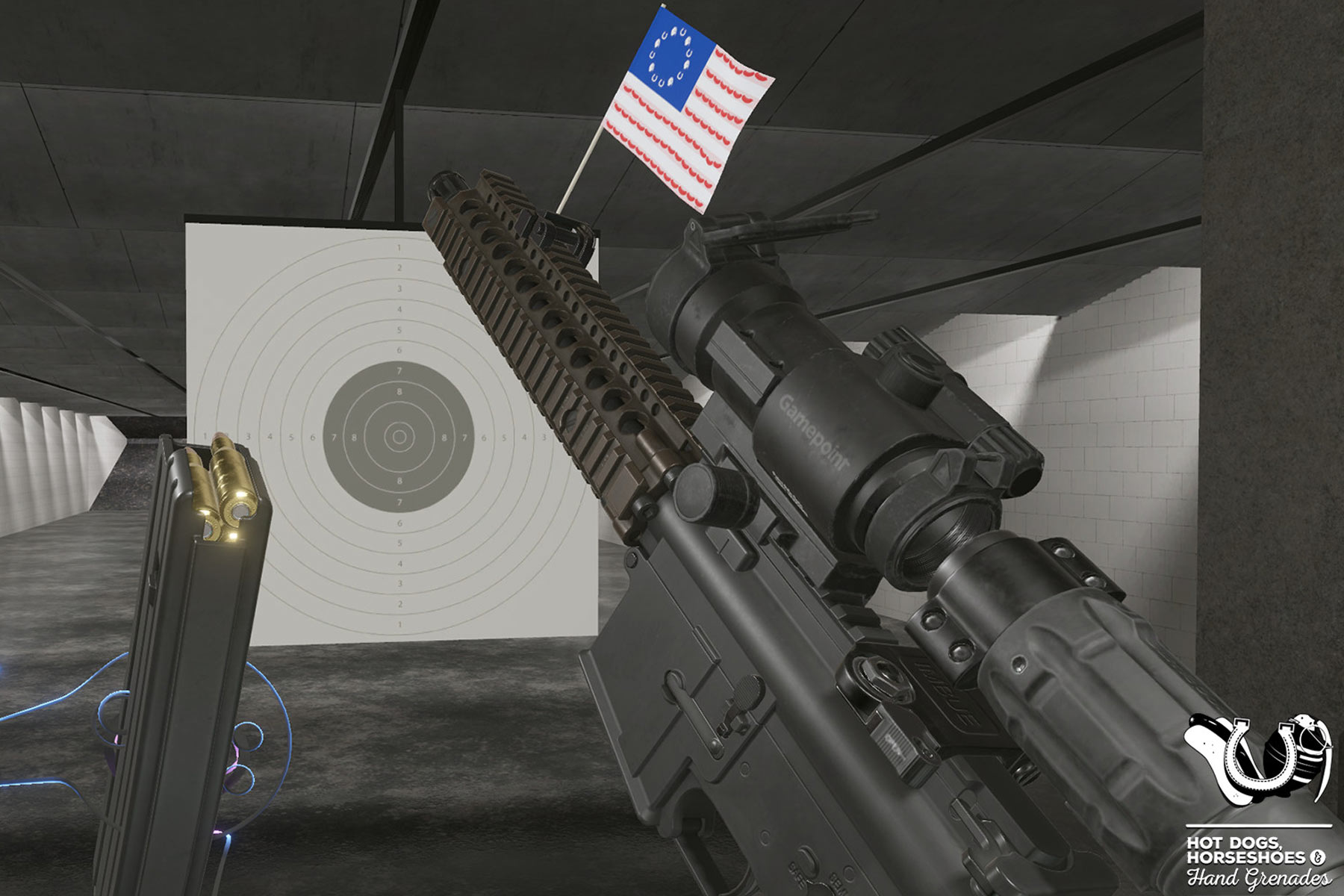 Veteran VR Shooter ‘Hot Dogs, Horseshoes & Hand Grenades’ Finally Leaves Early Access