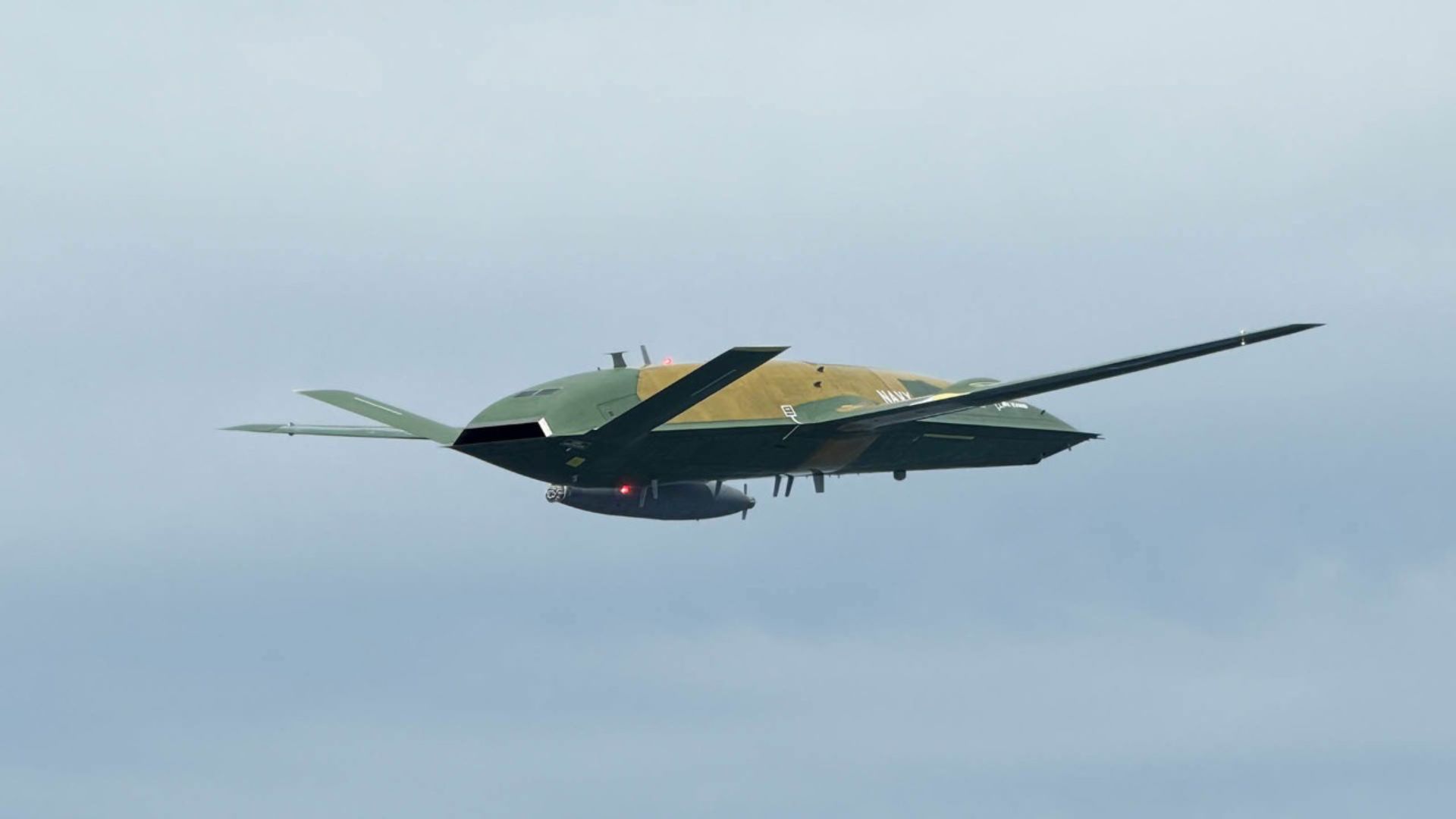 Video: Boeing’s 14,000-pound MQ-25A drone completes 2nd test flight for US Navy program