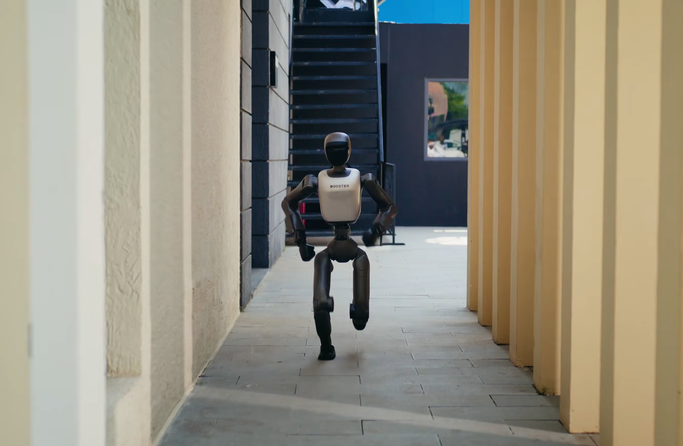 Video: China’s new humanoid robot combines whole-body control and Nvidia Thor compute