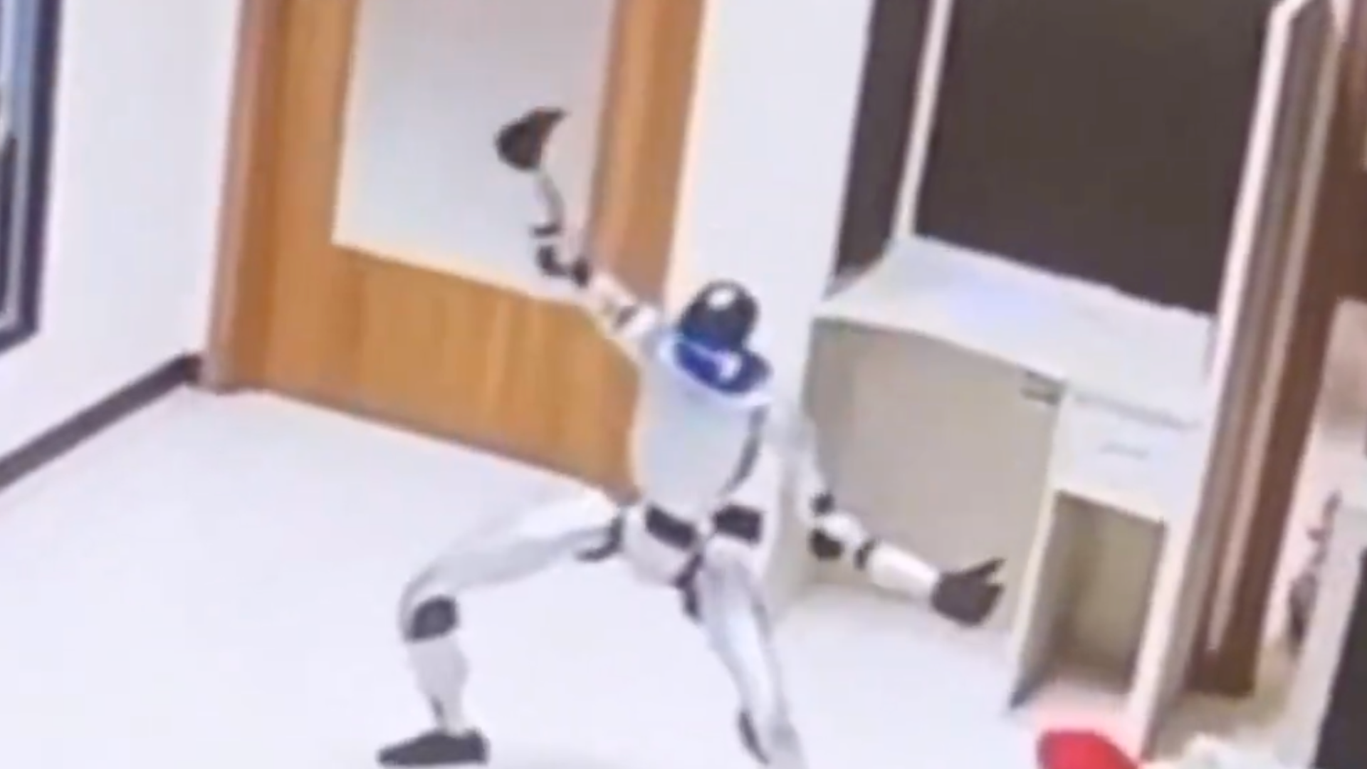 Video shows humanoid robot acting ‘rogue’ in Indonesian office, ‘attacking’ coworkers