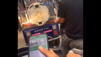 Viraler Trend in Indien: Smartphone-Nutzer legen per App E-Fahrzeuge lahm