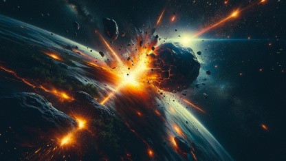 Vorschlag aus China: Asteroidenabwehr mit Atombomben