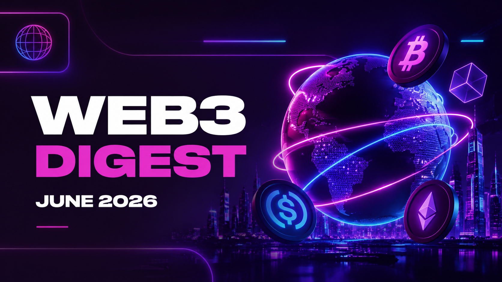 Web3 in June: 10 Stories That Shaped Fintech and Blockchain