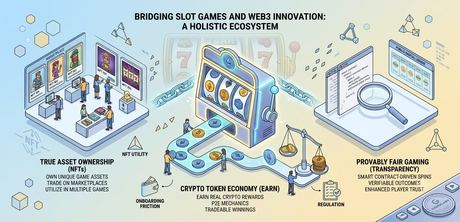 Web3 in Slot Games: Opportunities & Pitfalls