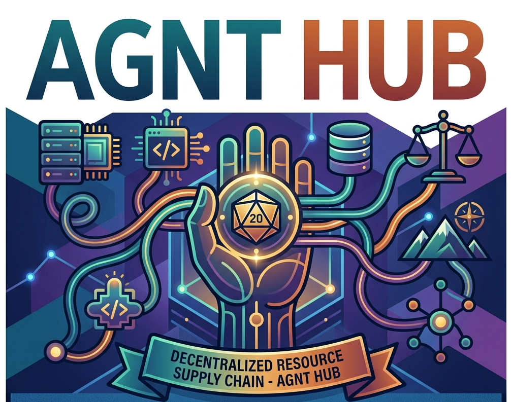 Web3 Integration and Economic Coordination in the AGNT Hub Protocol