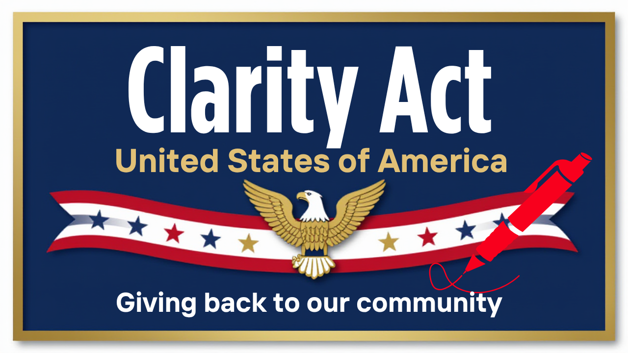 Web3 Needs Clarity: Why the CLARITY Act Matters for America’s Digital Future