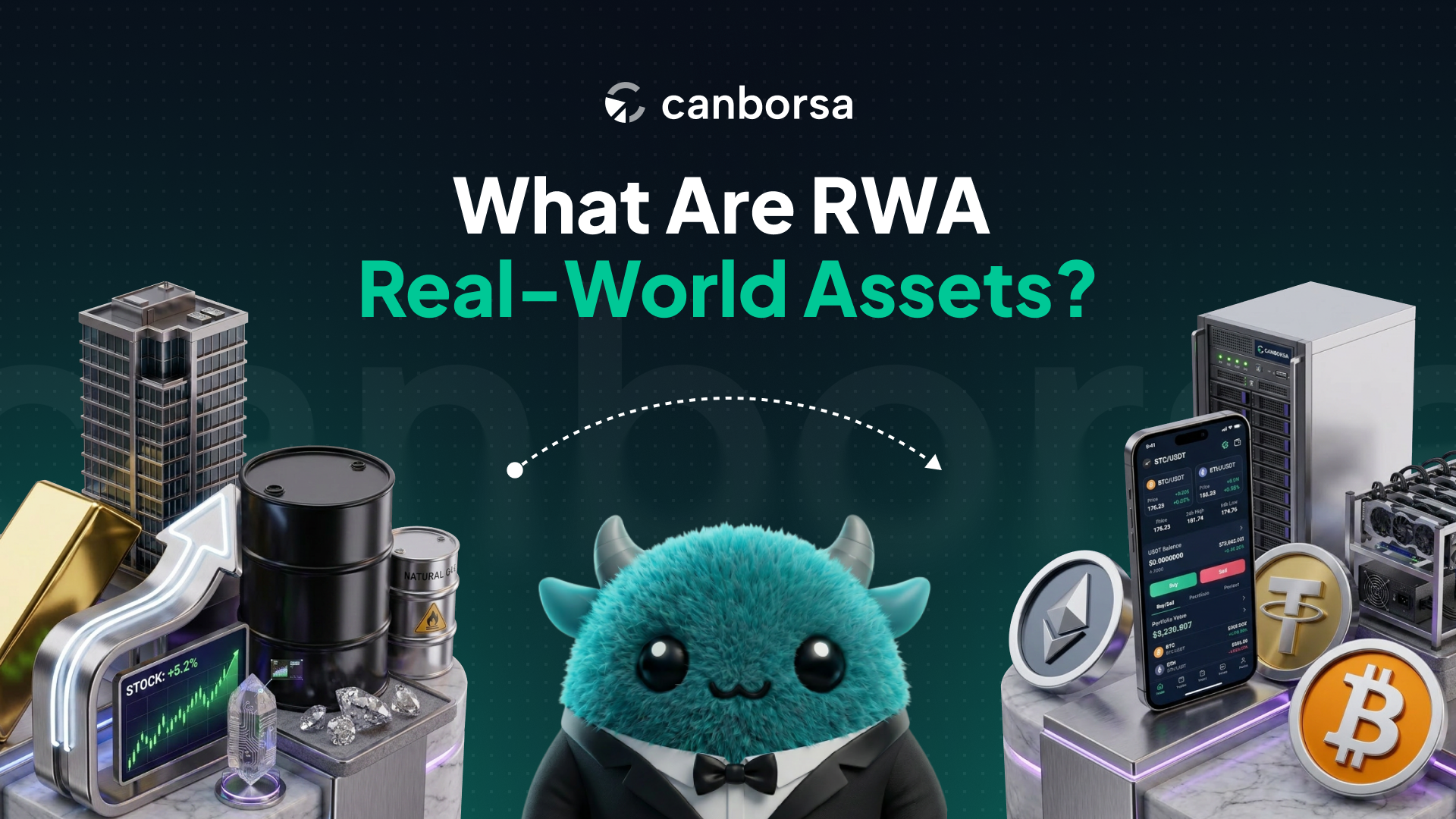 What are real-world assets (RWA)?