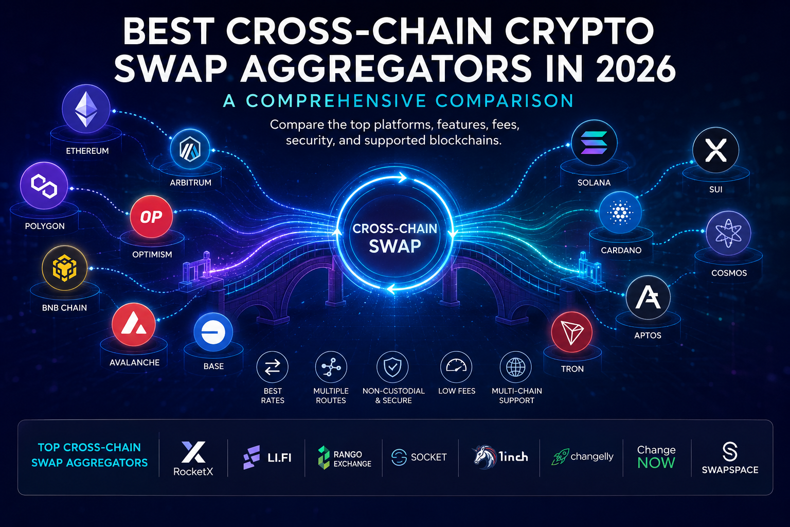 What Are the Best Cross-Chain Crypto Swap Aggregators in 2026? A Comprehensive Comparison