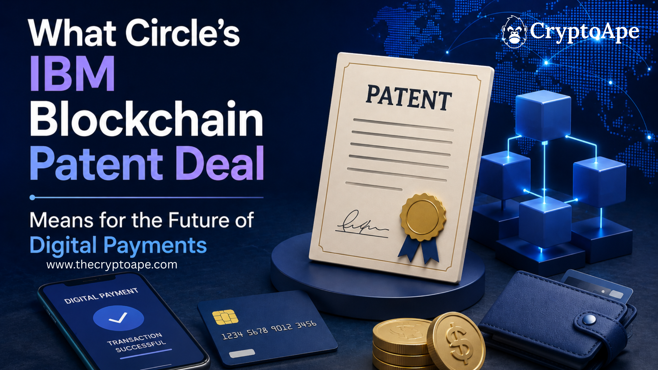 What Circle’s IBM Blockchain Patent Deal Means for the Future of Digital Payments