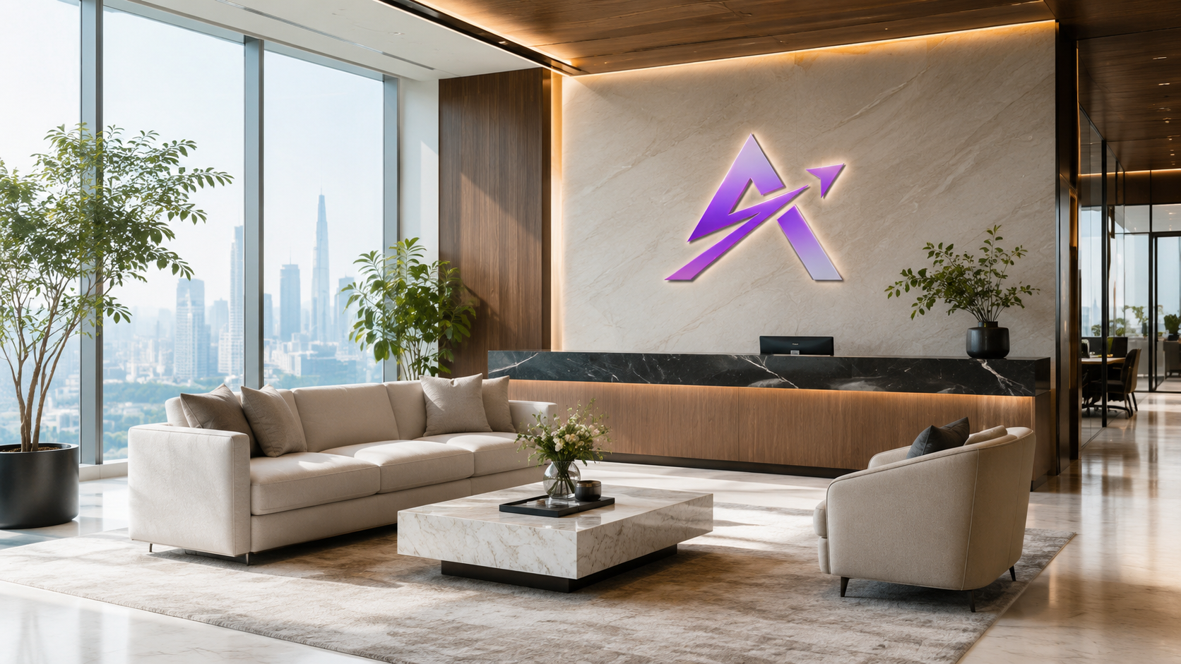 What Features Does Aurora Chain Trading Center Offer?