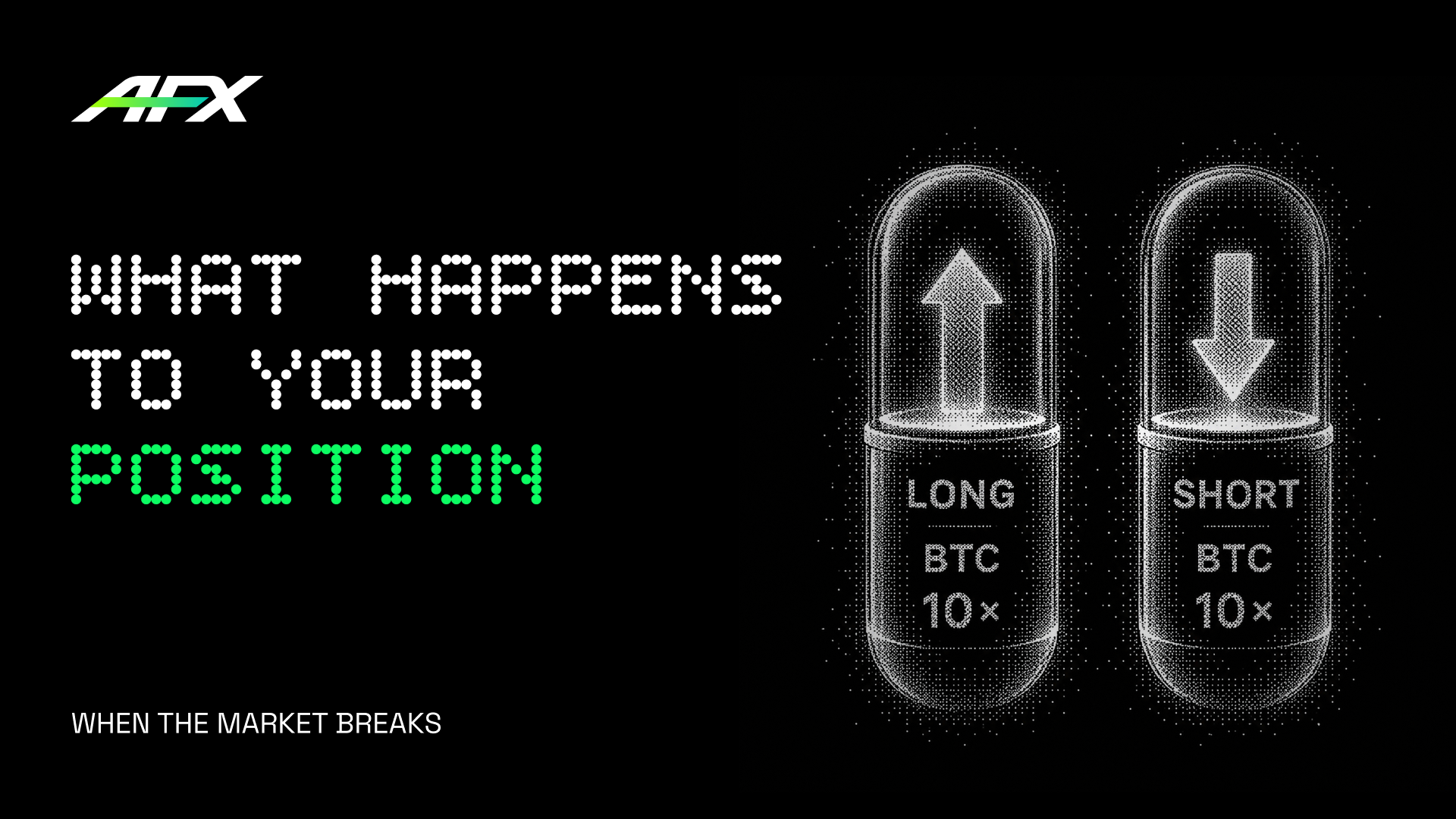 What Happens to Your Position When the Market Breaks