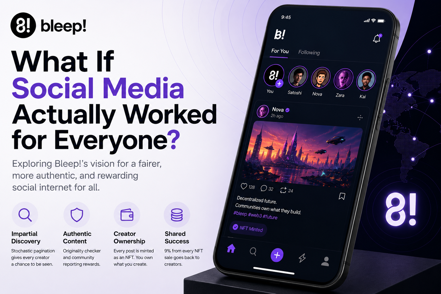 What If Social Media Actually Worked for Everyone?
