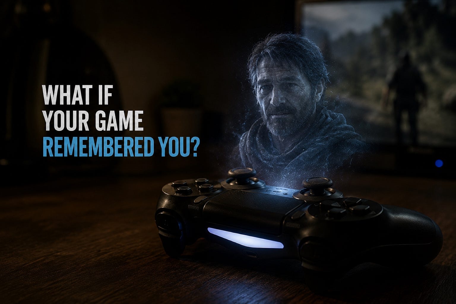 What If Your Game Character Remembered You Better Than Your Ex?