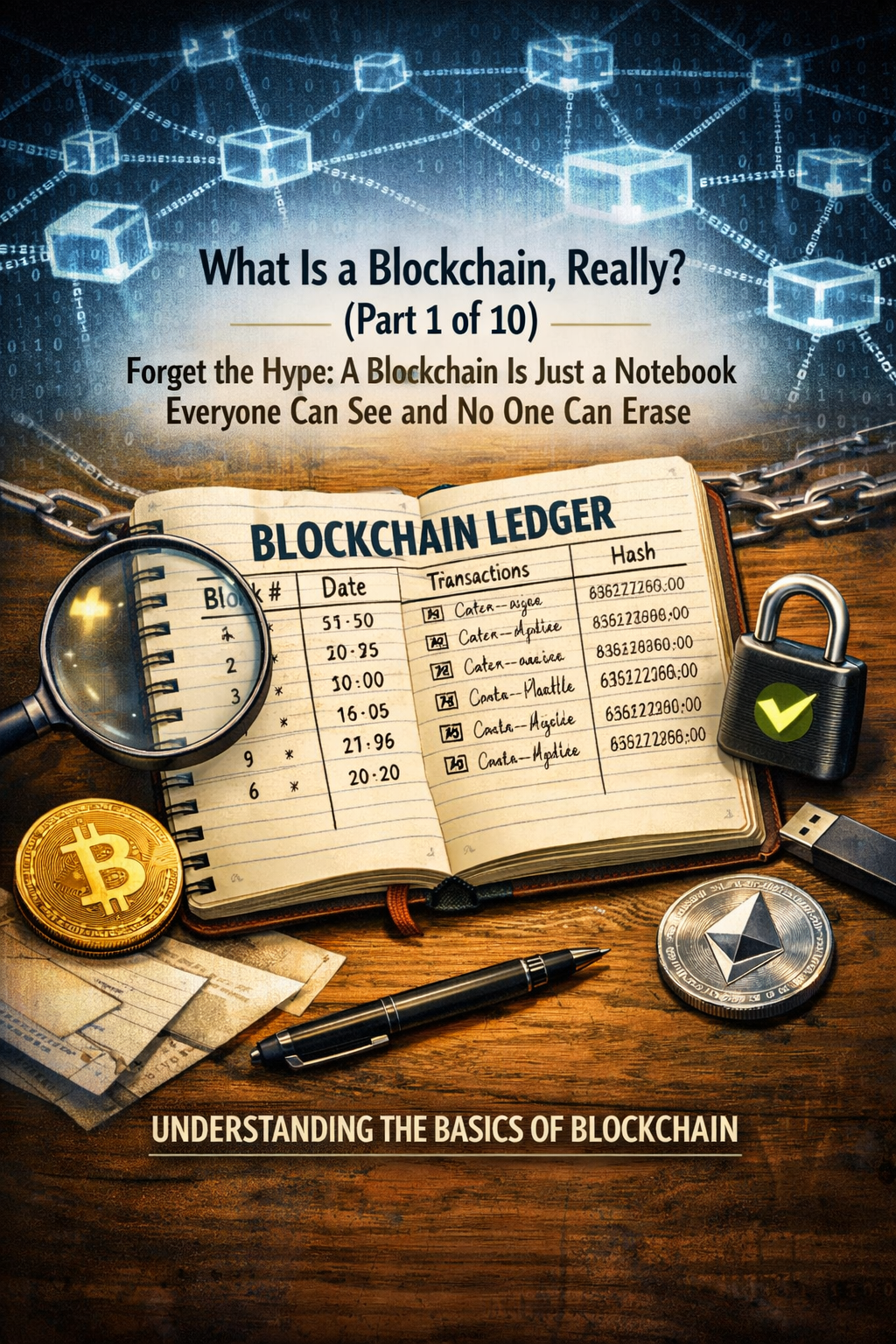 What Is a Blockchain, Really? (Part 1 of 10)