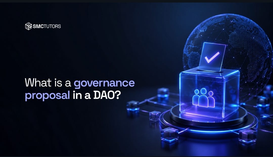 What Is a Governance Proposal in a DAO?