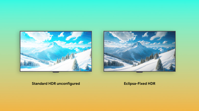 What is Eclipsa Video, and how does it compare to Dolby Vision and HDR10?