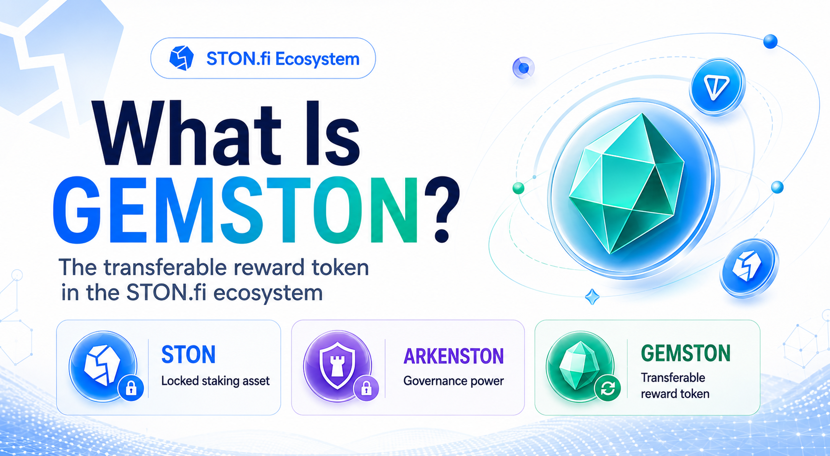What Is GEMSTON in the STON.fi Ecosystem?