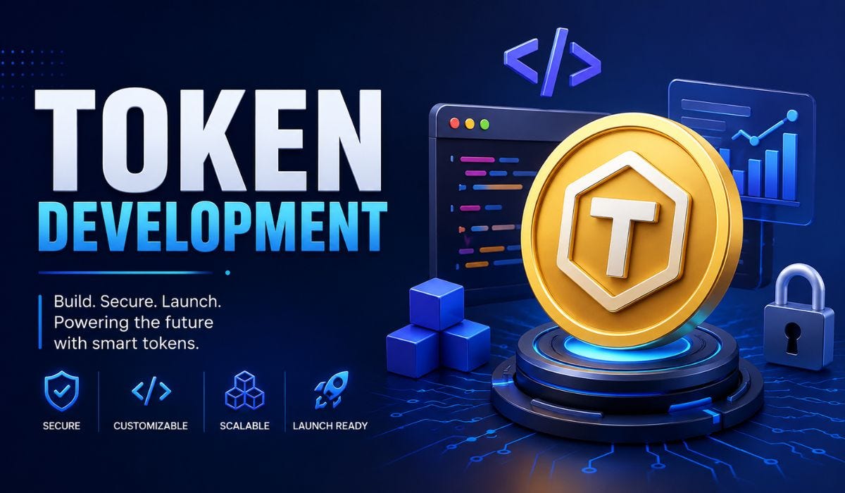What Is Token Development and Why Does It Matter for Web3 Businesses?
