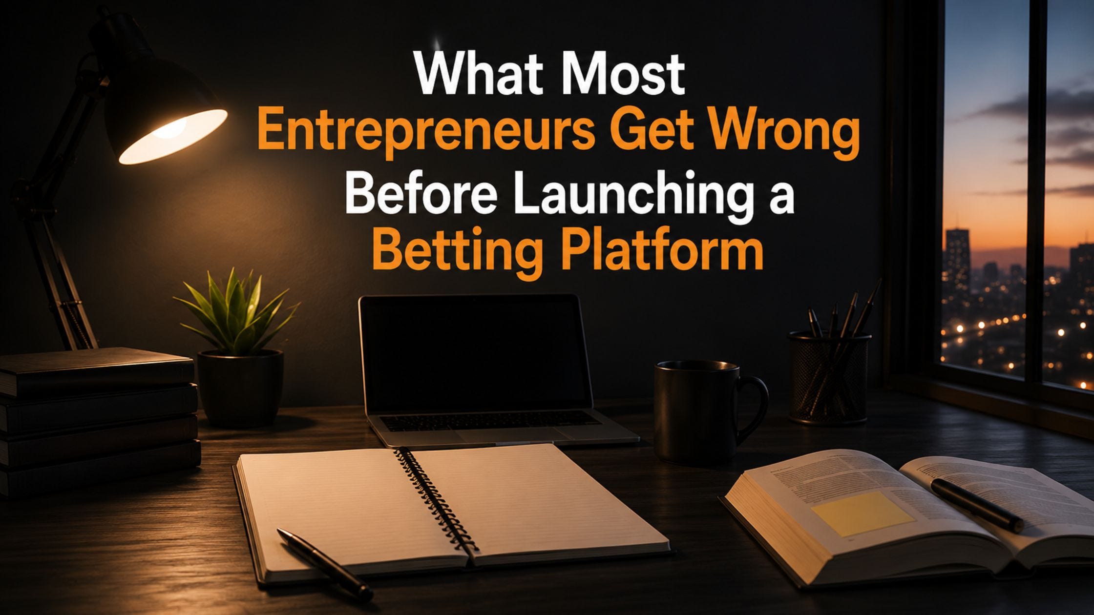 What Most Entrepreneurs Get Wrong Before Launching a Betting Platform
