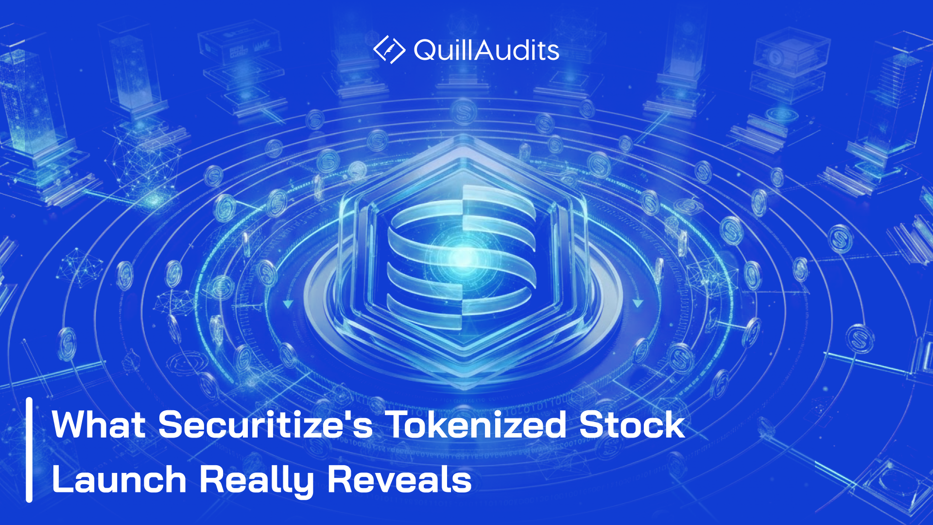 What Securitize’s Tokenized Stock Launch Really Reveals