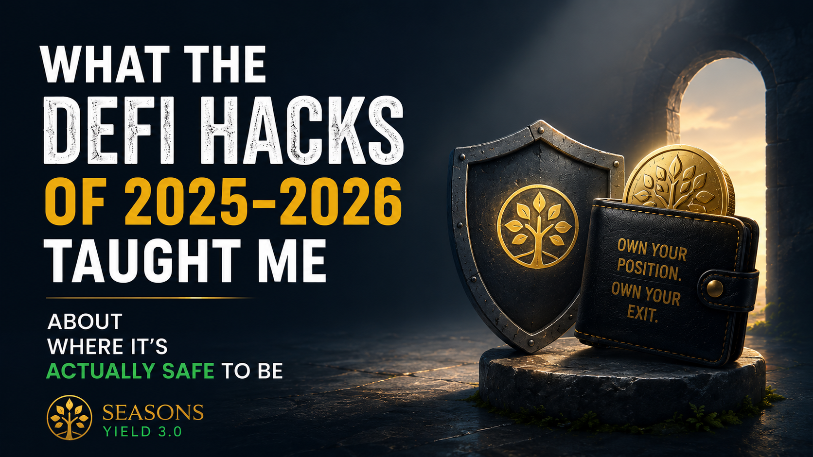 What the Biggest DeFi Hacks of 2025–2026 Changed About the Way I Think About Risk